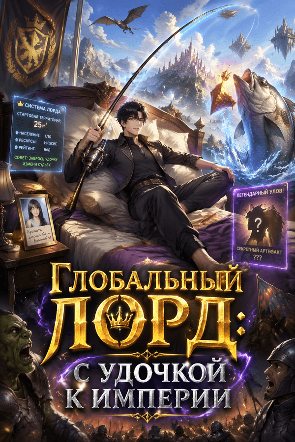 Глобальный Лорд: С Удочкой к Империи