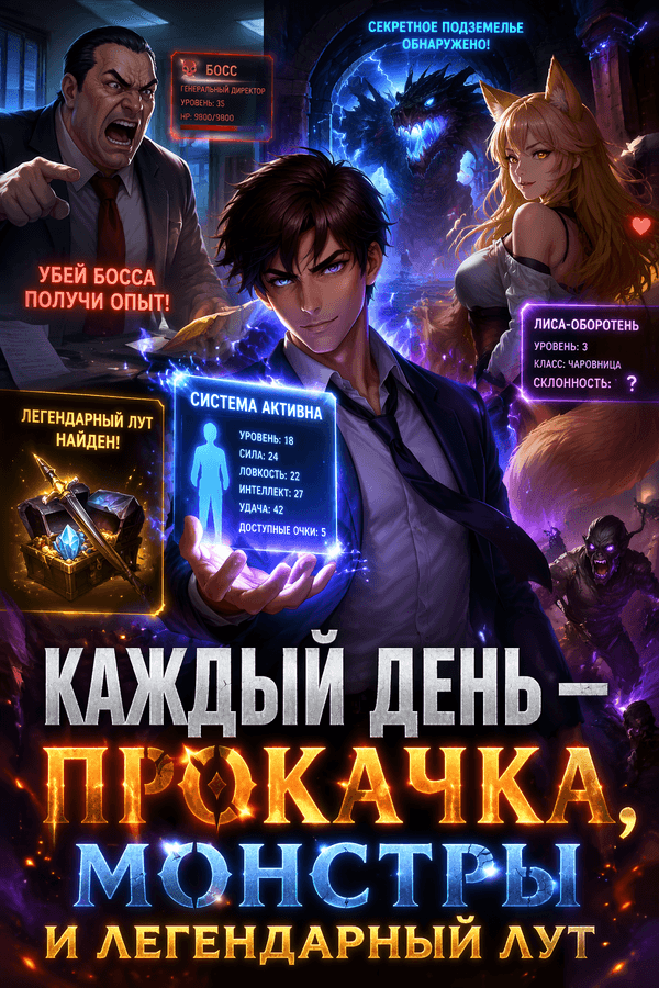 Каждый день — прокачка, монстры и легендарный лут
