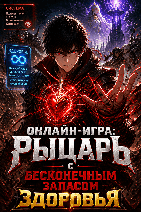 Онлайн-игра: Рыцарь с бесконечным запасом здоровья
