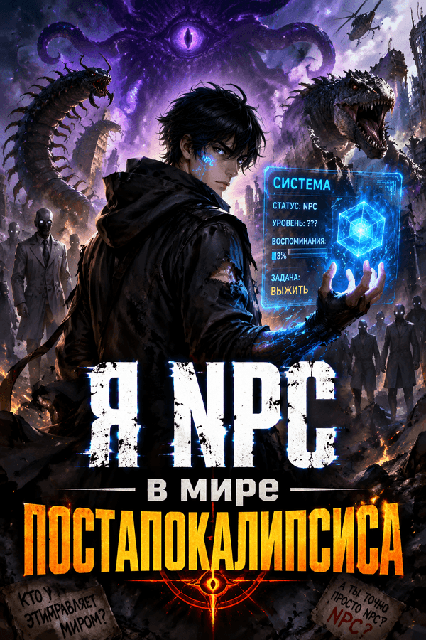 Я NPC в мире постапокалипсиса