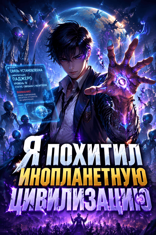 Я похитил инопланетную цивилизацию