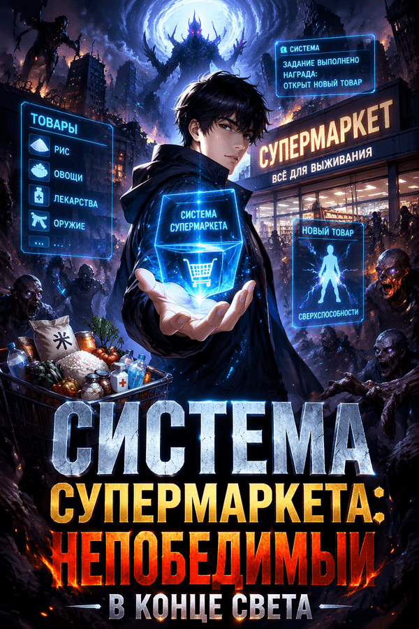 Система супермаркета: непобедимый в конце света