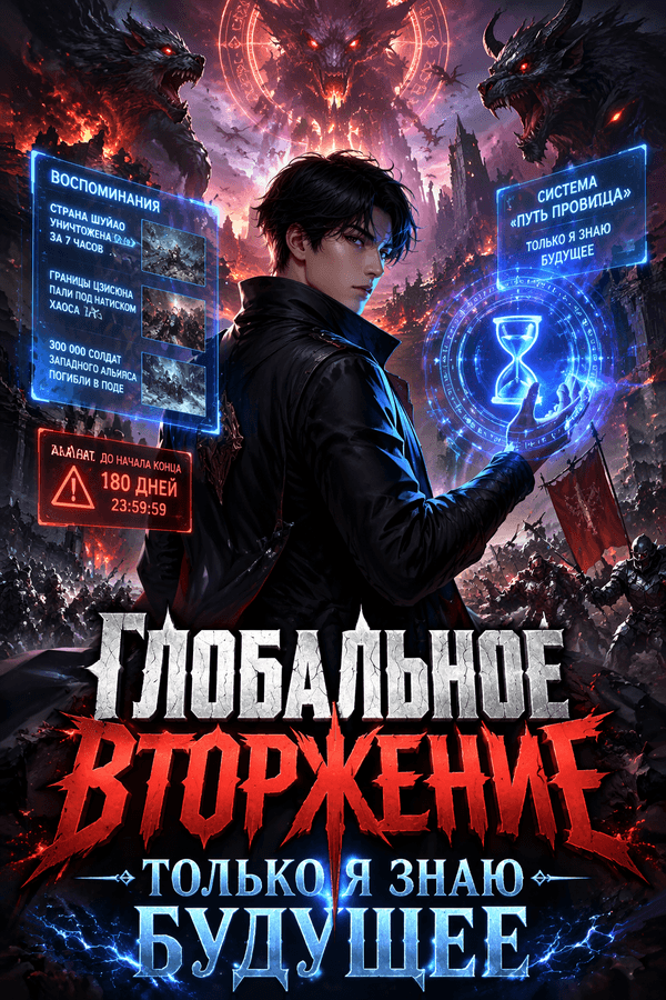 Глобальное вторжение: Только я знаю будущее