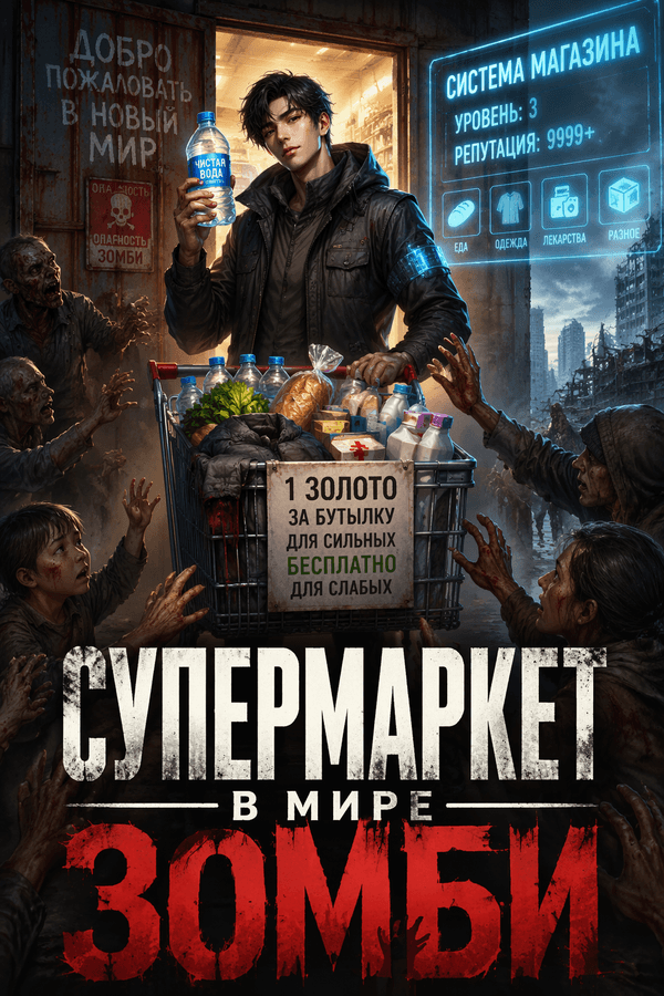 Супермаркет в мире зомби