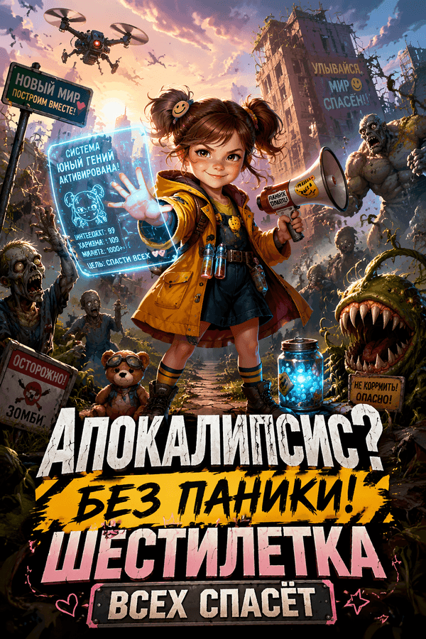 Апокалипсис? Без паники! Шестилетка всех спасёт