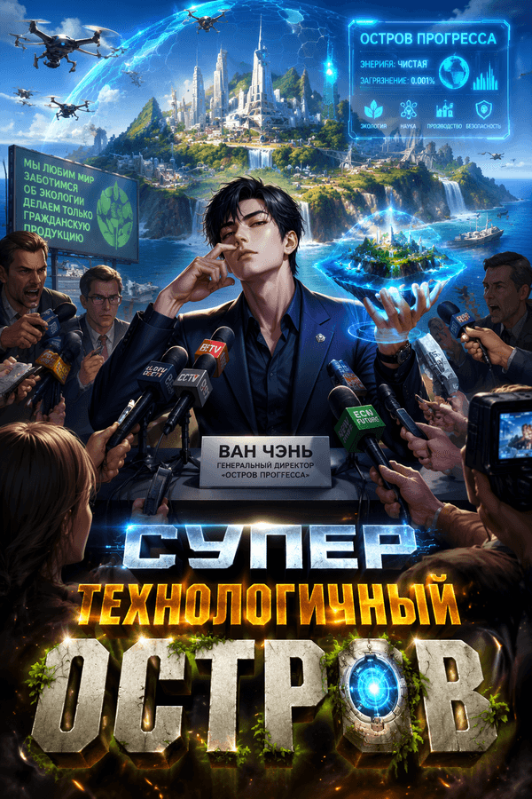 Супертехнологичный остров