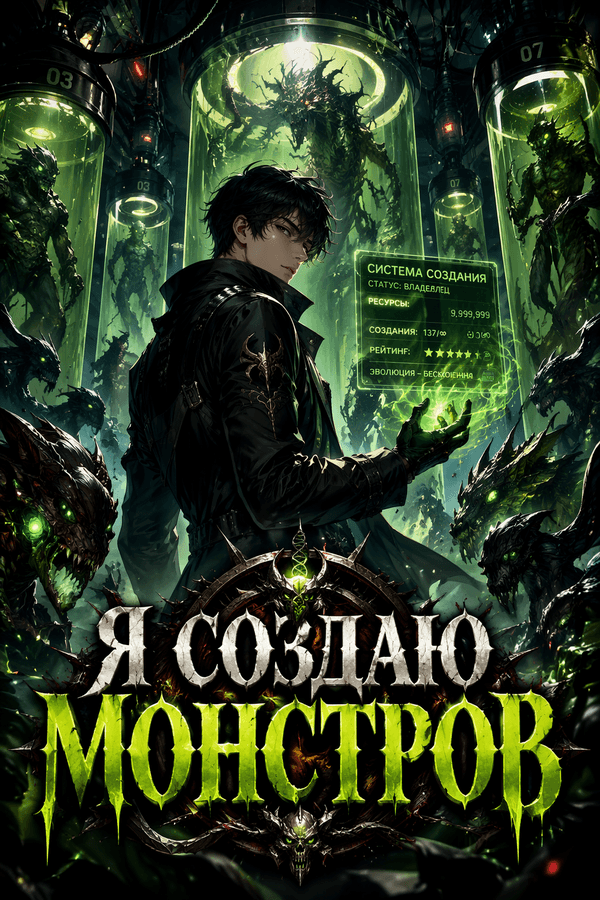Я создаю монстров