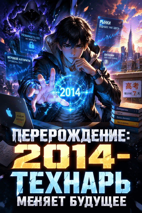 Перерождение: 2014 — Технарь меняет будущее
