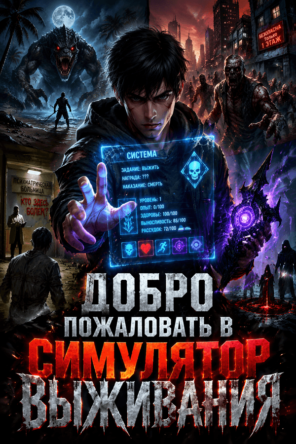 Добро пожаловать в симулятор выживания