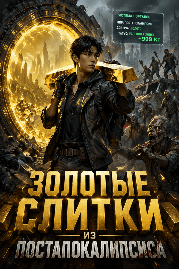 Золотые слитки из постапокалипсиса