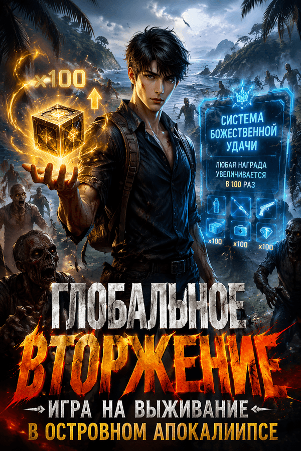 Глобальное вторжение: Игра на выживание в островном апокалипсисе
