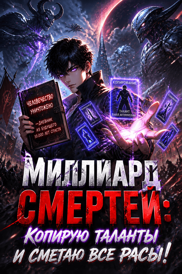 Миллиард смертей: копирую таланты и сметаю все расы!