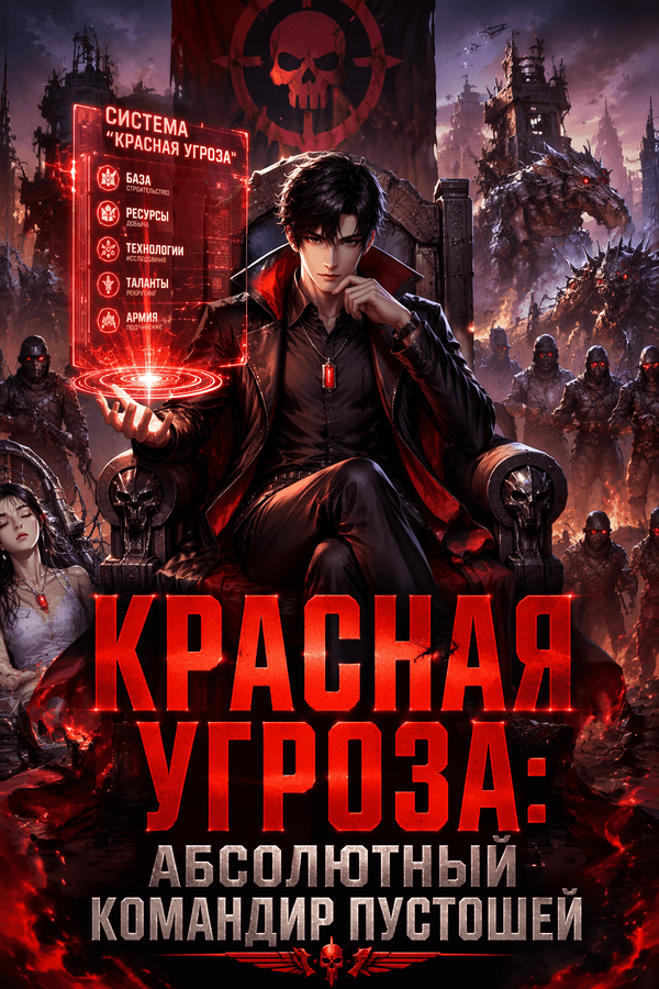 Красная угроза: Абсолютный командир пустошей