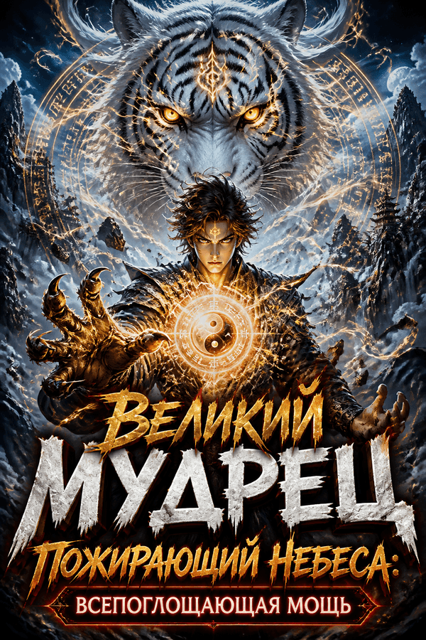 Великий Мудрец Пожирающий Небеса: Всепоглощающая мощь