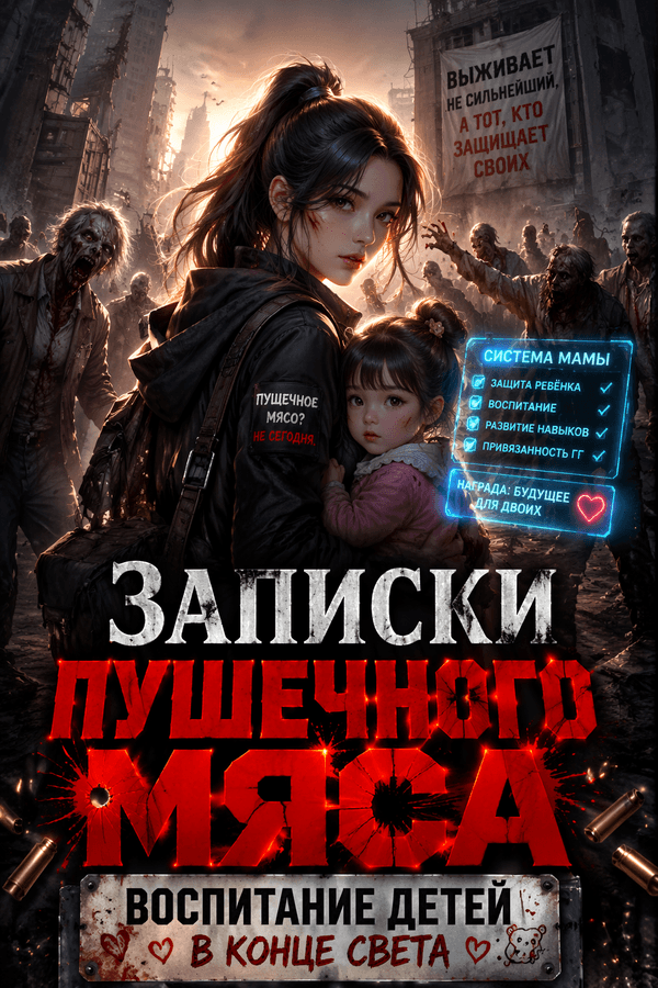 Записки пушечного мяса: Воспитание детей в конце света