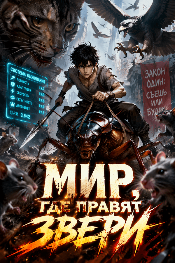 Мир, где правят звери
