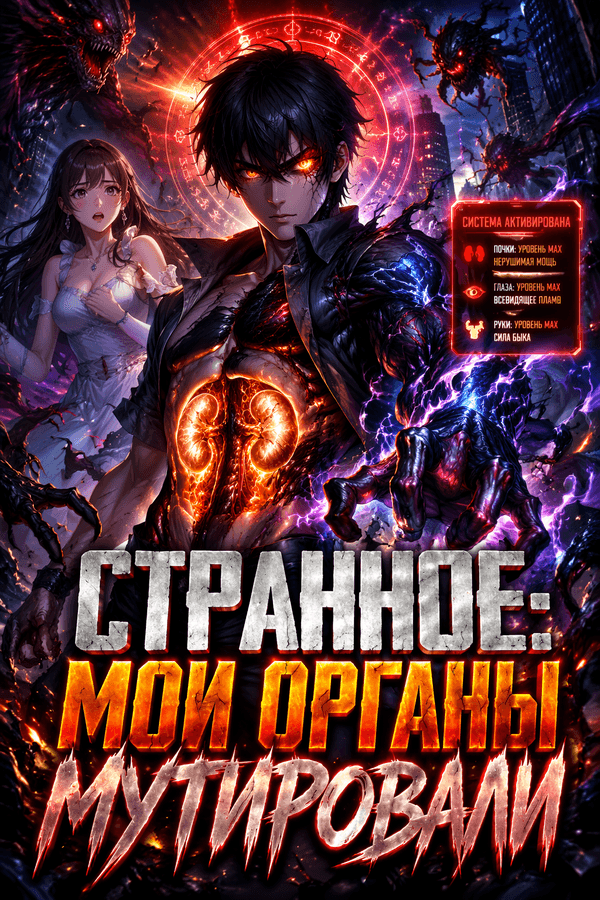 Странное: Мои органы мутировали
