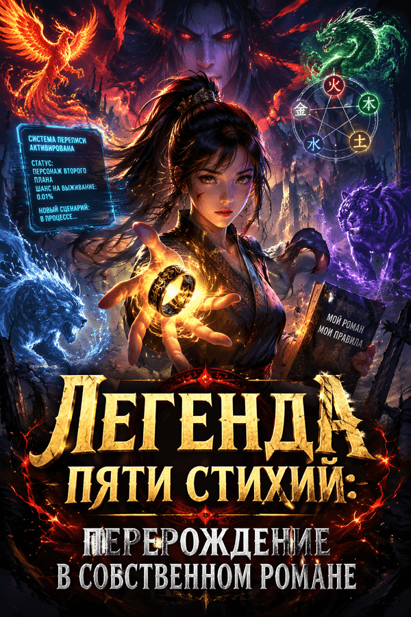 Легенда Пяти Стихий: Перерождение в собственном романе