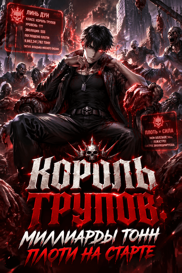 Король Трупов: Миллиарды тонн плоти на старте