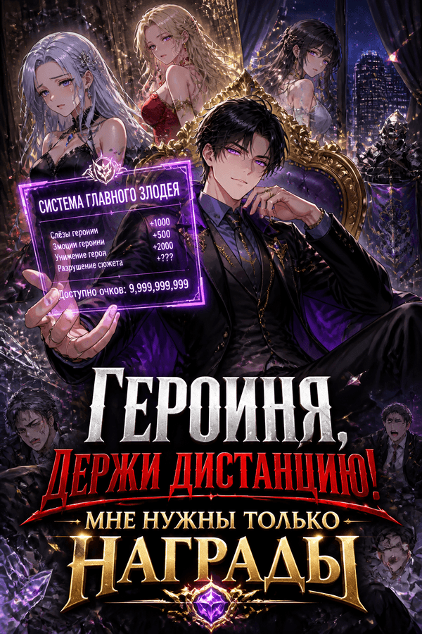 Героиня, держи дистанцию! Мне нужны только награды