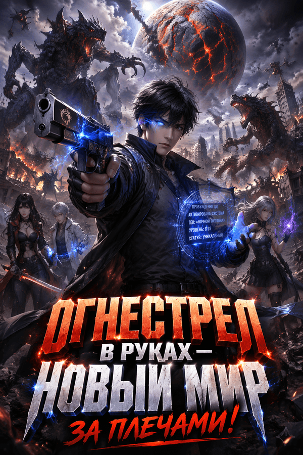 Огнестрел в руках — новый мир за плечами!