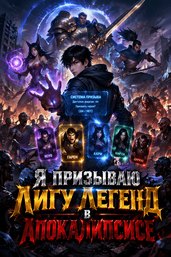 Я призываю Лигу Легенд в апокалипсисе