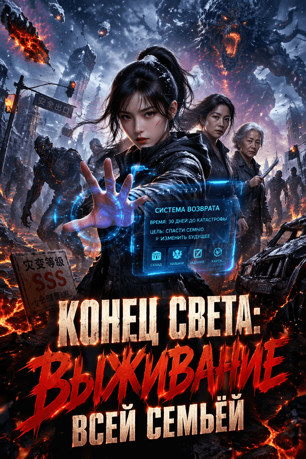 Конец света: Выживание всей семьёй