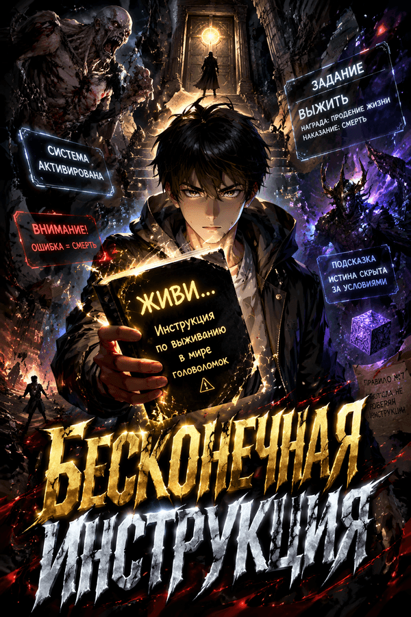 Бесконечная инструкция
