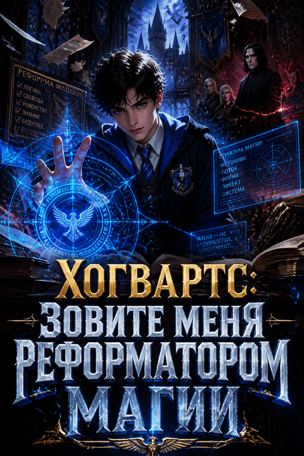 Хогвартс: Зовите меня реформатором магии