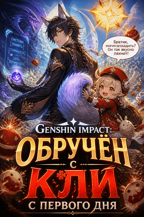 Genshin Impact: Обручён с Кли с первого дня