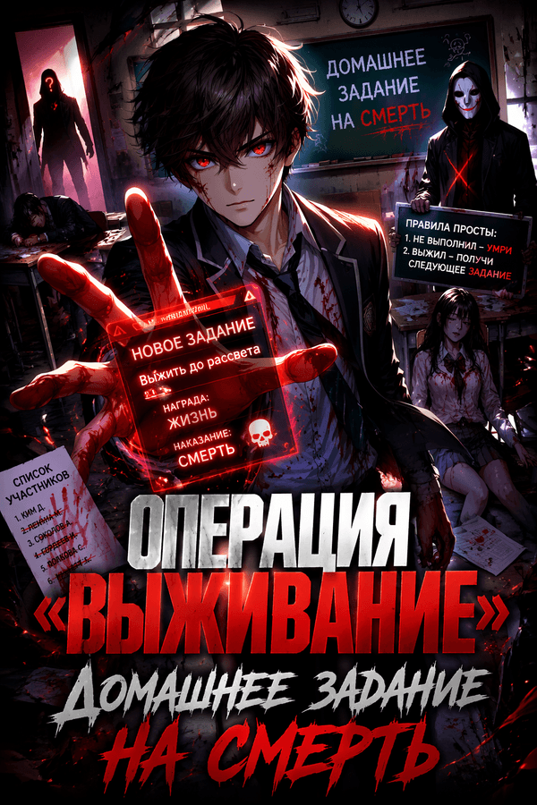 Операция «Выживание»: Домашнее задание на смерть