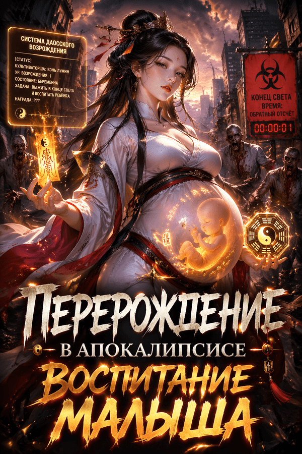 Перерождение в апокалипсисе: Воспитание малыша