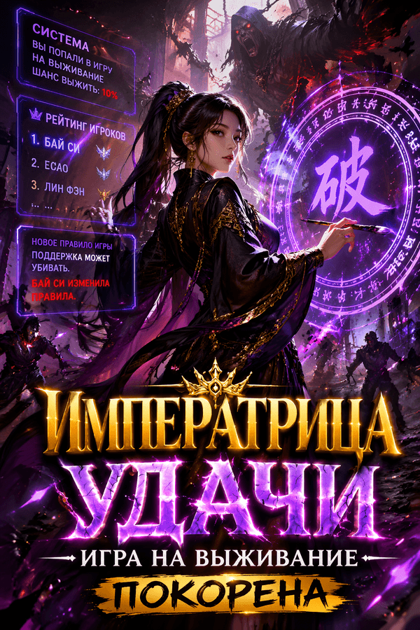 Императрица удачи: Игра на выживание покорена