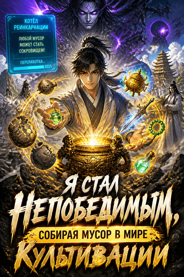 Я стал непобедимым, собирая мусор в мире культивации