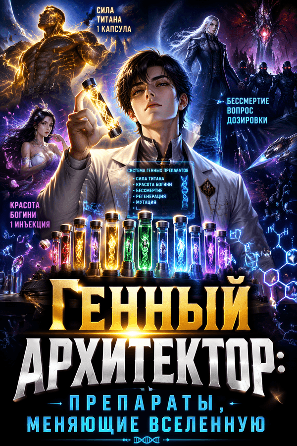 Генный архитектор: препараты, меняющие вселенную