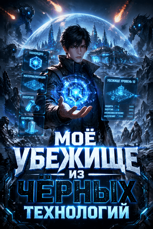 Моё убежище из чёрных технологий