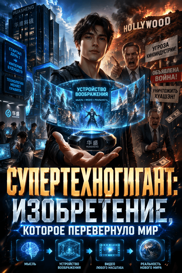 Супертехногигант: Изобретение, которое перевернуло мир