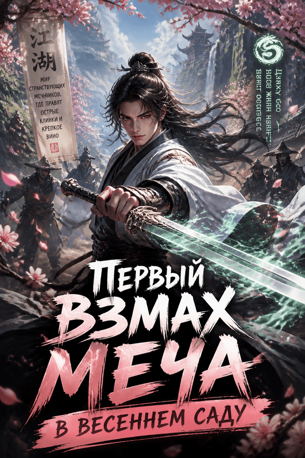 Первый взмах меча в весеннем саду