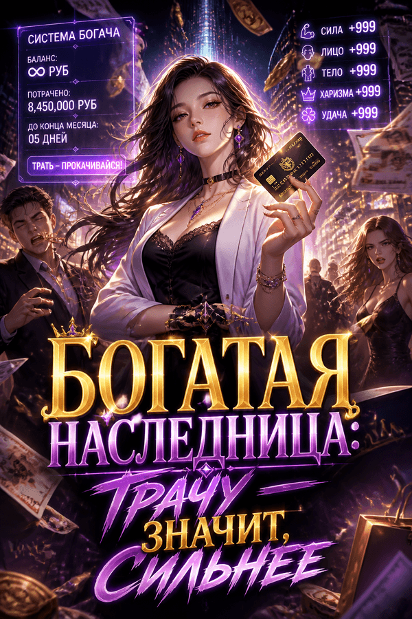 Богатая наследница: трачу — значит, сильнее