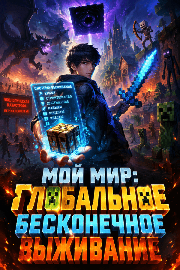Мой мир: Глобальное бесконечное выживание