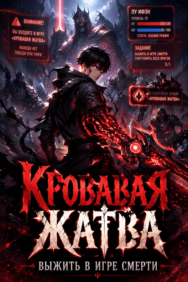 Кровавая жатва: Выжить в игре смерти