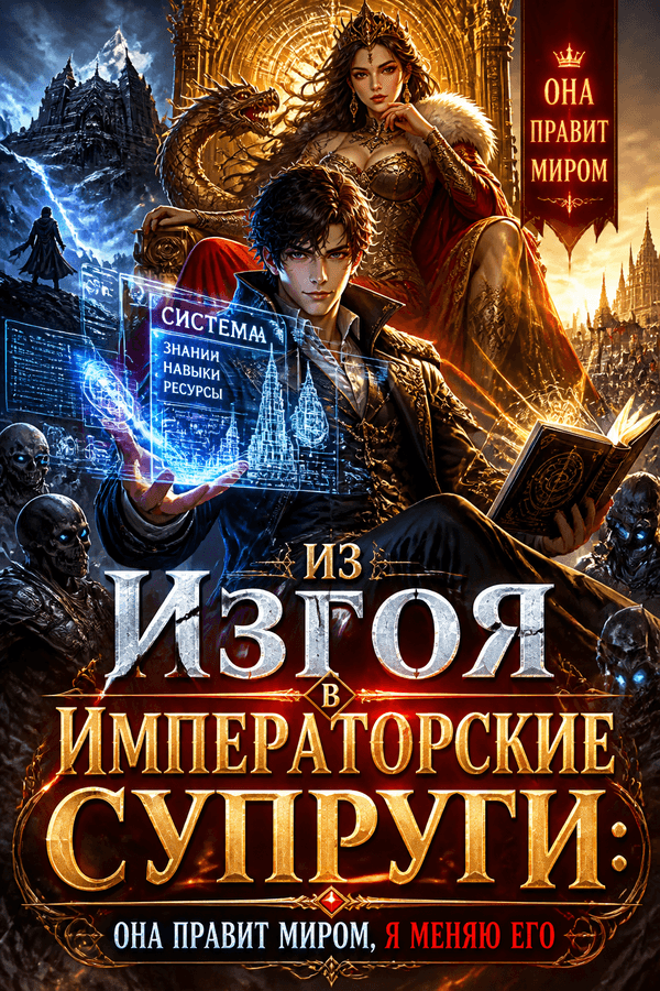 Из изгоя в императорские супруги: она правит миром, я меняю его