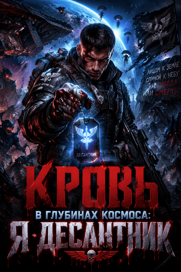 Кровь в глубинах космоса: Я десантник