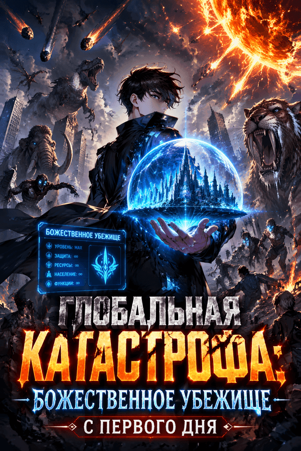 Глобальная Катастрофа: Божественное Убежище с Первого Дня