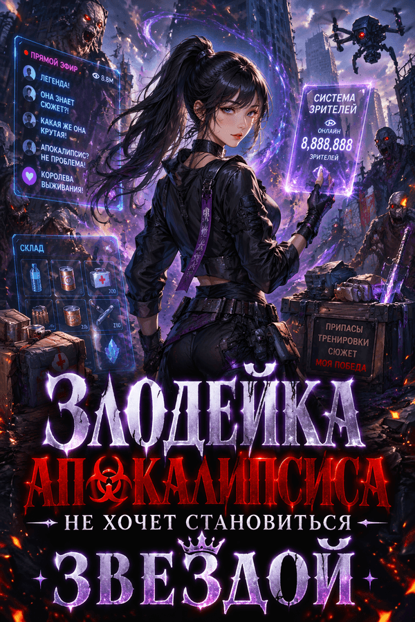 Злодейка апокалипсиса не хочет становиться звездой