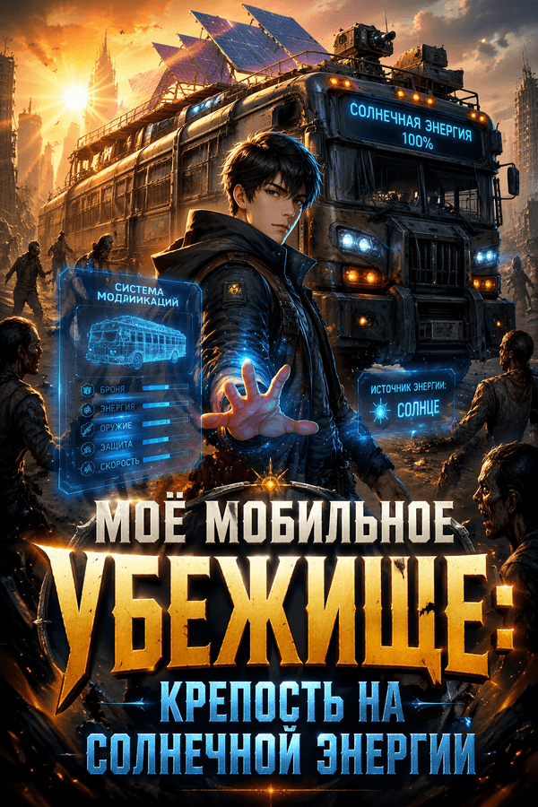 Моё мобильное убежище: Крепость на солнечной энергии