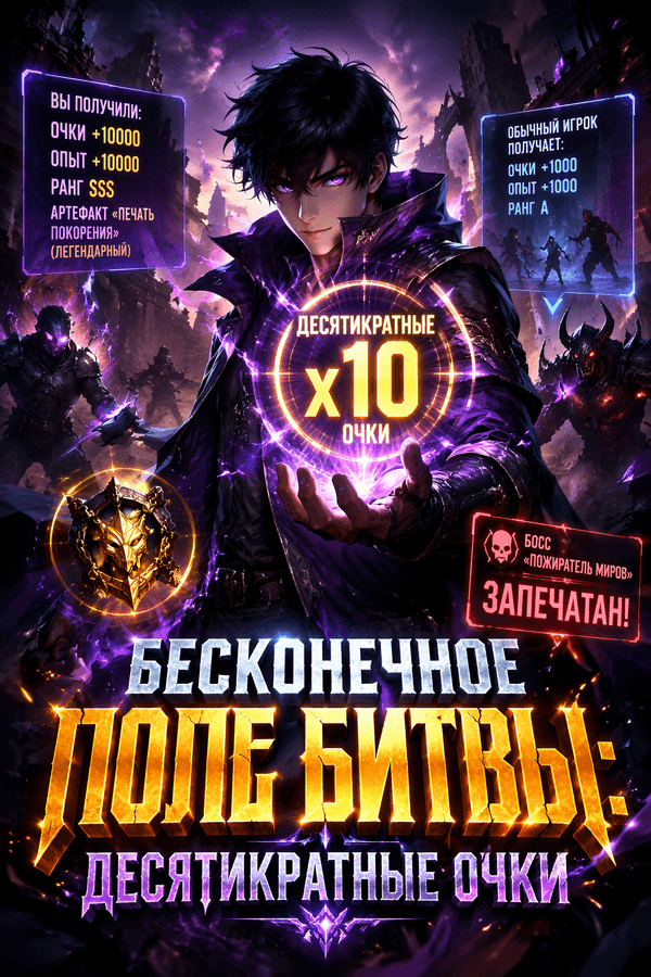 Бесконечное поле битвы: Десятикратные очки