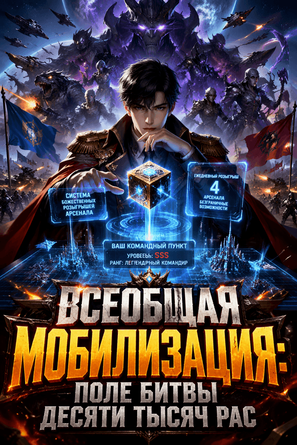 Всеобщая мобилизация: Поле битвы десяти тысяч рас