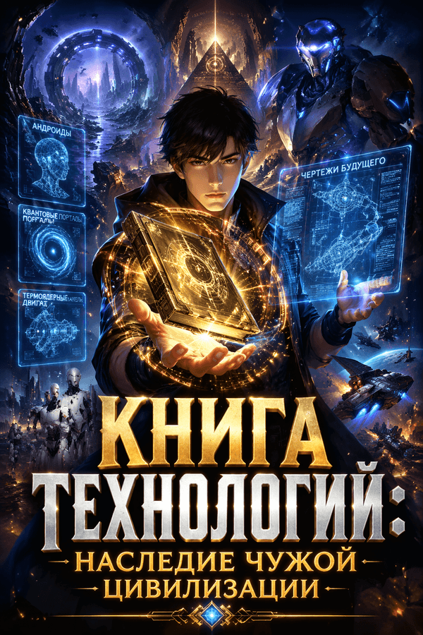 Книга Технологий: Наследие Чужой Цивилизации