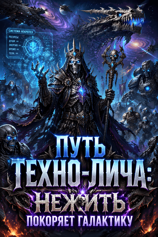 Путь техно-лича: Нежить покоряет галактику